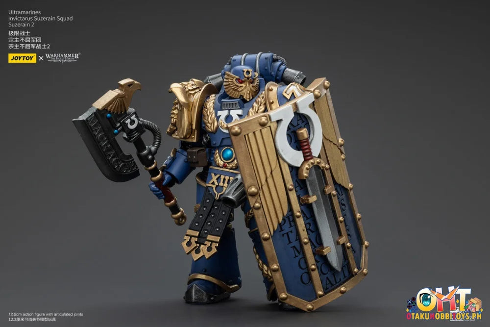 Joytoy 1/18 Ultramarines Invictarus Suzerain Squad 2 Jt00256 Articulated Figure