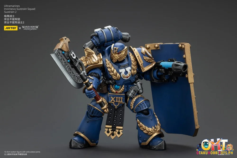 Joytoy 1/18 Ultramarines Invictarus Suzerain Squad 2 Jt00256 Articulated Figure