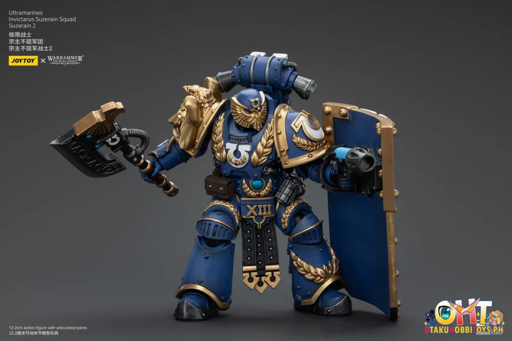 Joytoy 1/18 Ultramarines Invictarus Suzerain Squad 2 Jt00256 Articulated Figure