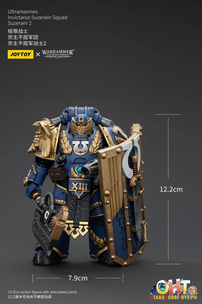 Joytoy 1/18 Ultramarines Invictarus Suzerain Squad 2 Jt00256 Articulated Figure