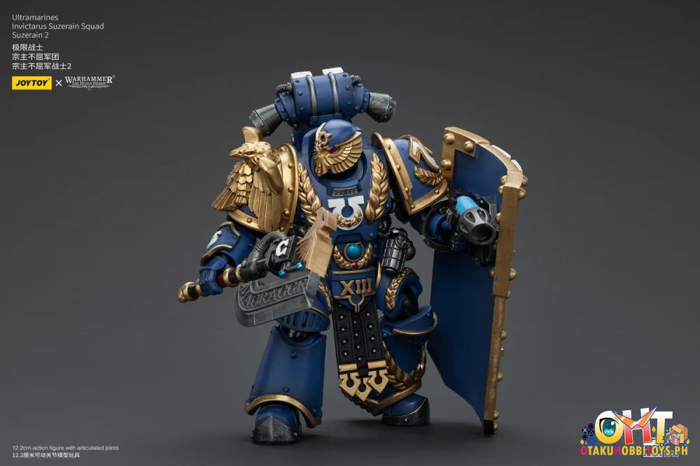 Joytoy 1/18 Ultramarines Invictarus Suzerain Squad 2 Jt00256 Articulated Figure