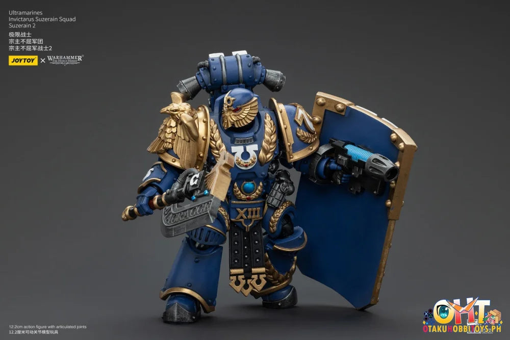 Joytoy 1/18 Ultramarines Invictarus Suzerain Squad 2 Jt00256 Articulated Figure