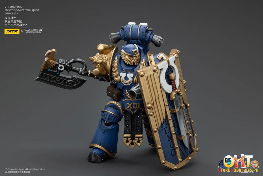 Joytoy 1/18 Ultramarines Invictarus Suzerain Squad 2 Jt00256 Articulated Figure