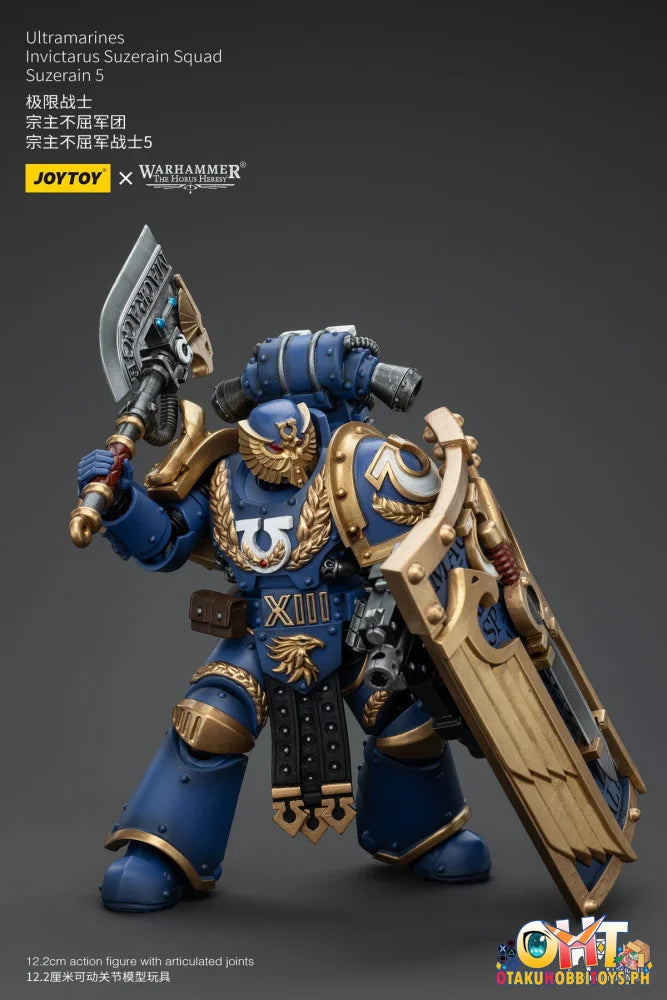 Joytoy 1/18 Ultramarines Invictarus Suzerain Squad 5 Jt00287 Articulated Figure