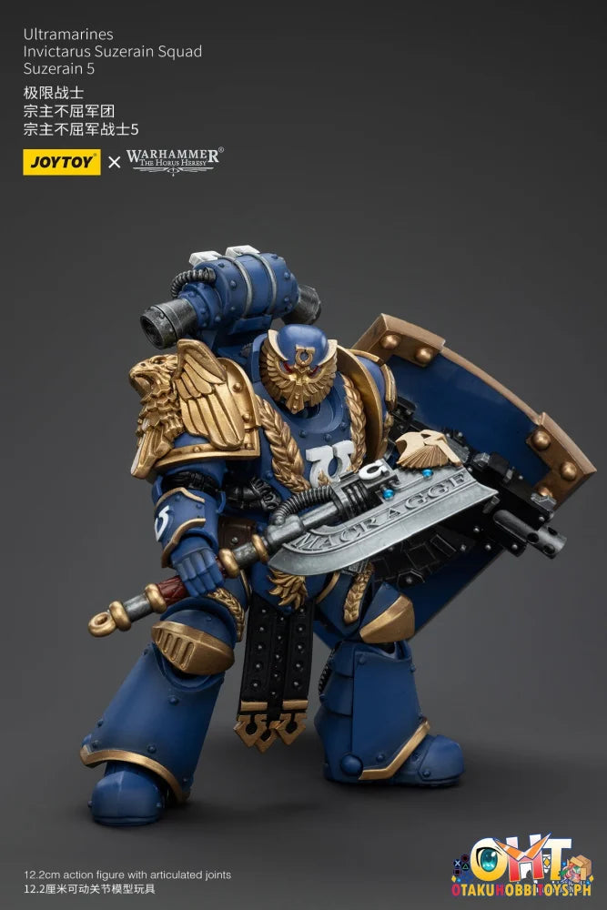 Joytoy 1/18 Ultramarines Invictarus Suzerain Squad 5 Jt00287 Articulated Figure