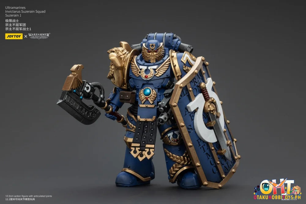 Joytoy 1/18 Ultramarines Invictarus Suzerain Squad 1 Jt00249 Articulated Figure