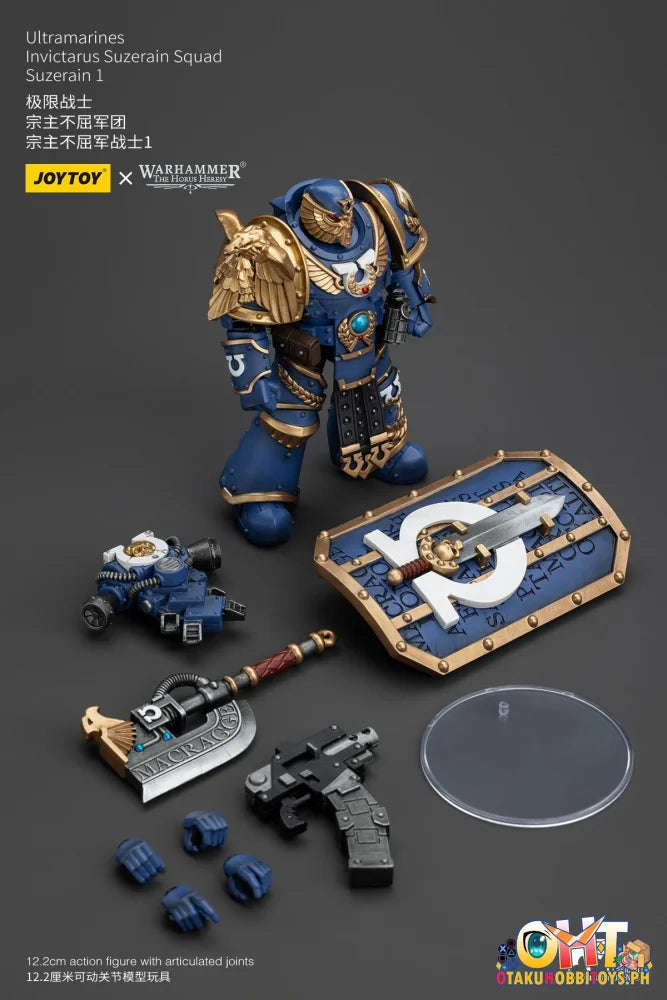 Joytoy 1/18 Ultramarines Invictarus Suzerain Squad 1 Jt00249 Articulated Figure