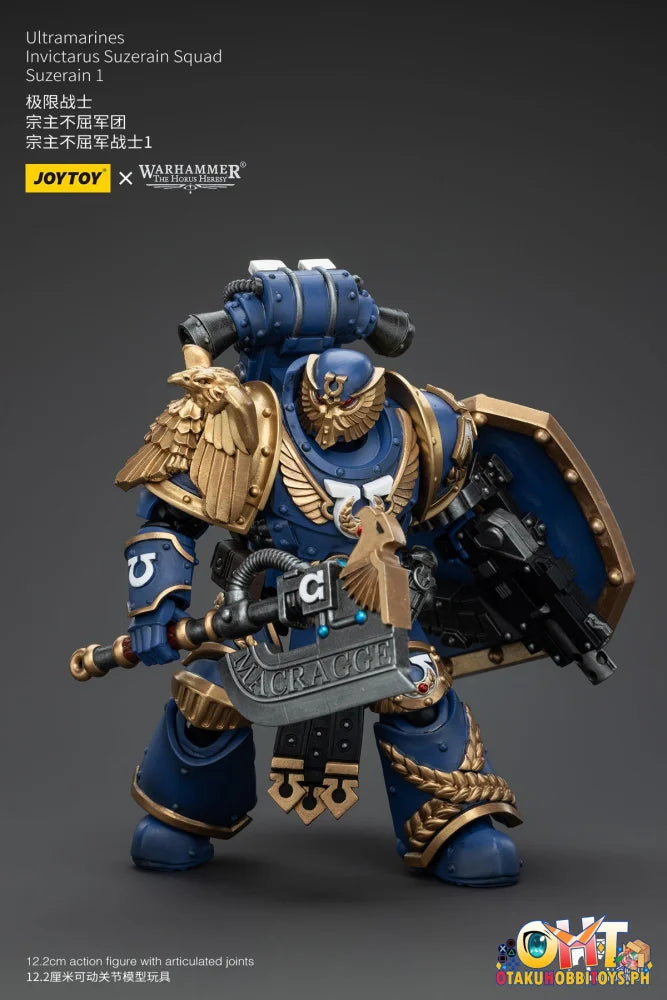 Joytoy 1/18 Ultramarines Invictarus Suzerain Squad 1 Jt00249 Articulated Figure