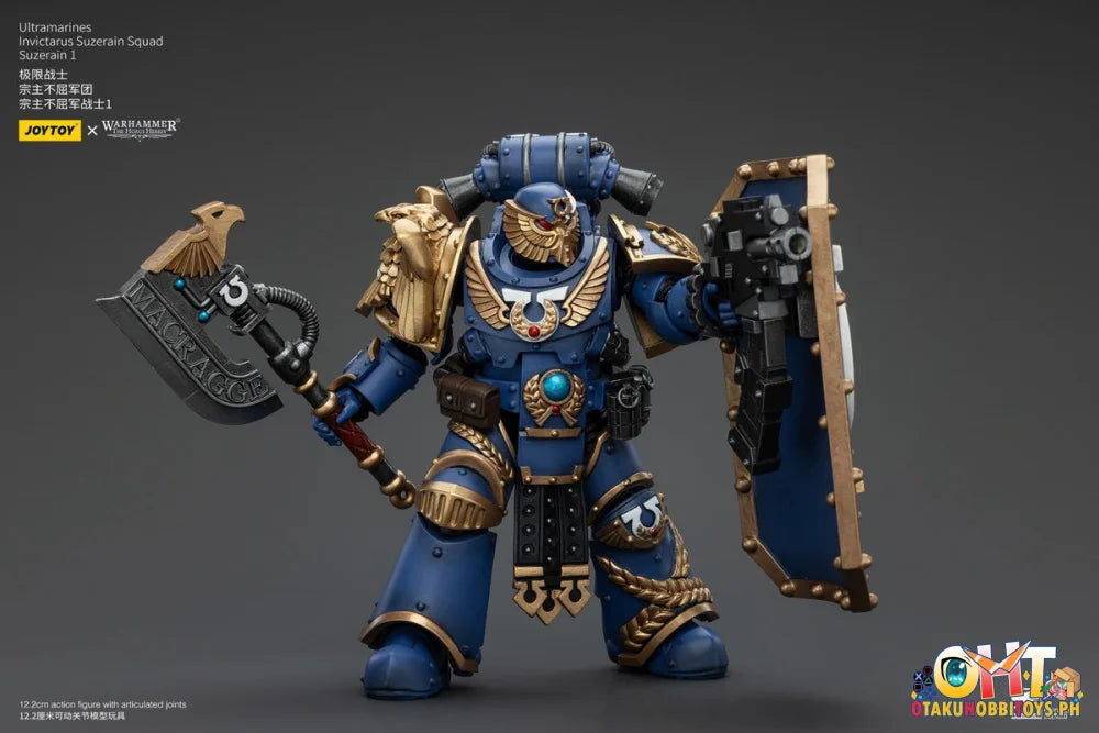 Joytoy 1/18 Ultramarines Invictarus Suzerain Squad 1 Jt00249 Articulated Figure