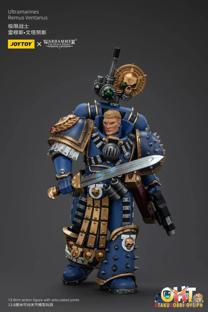 Joytoy 1/18 Ultramarines Remus Ventanus Jt00232 Articulated Figure