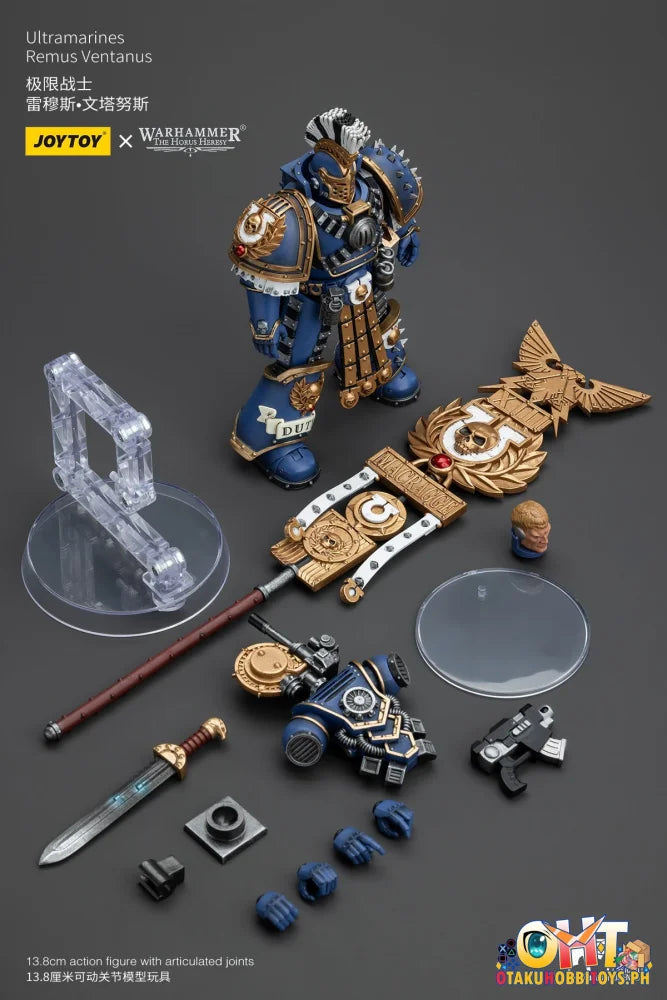 Joytoy 1/18 Ultramarines Remus Ventanus Jt00232 Articulated Figure
