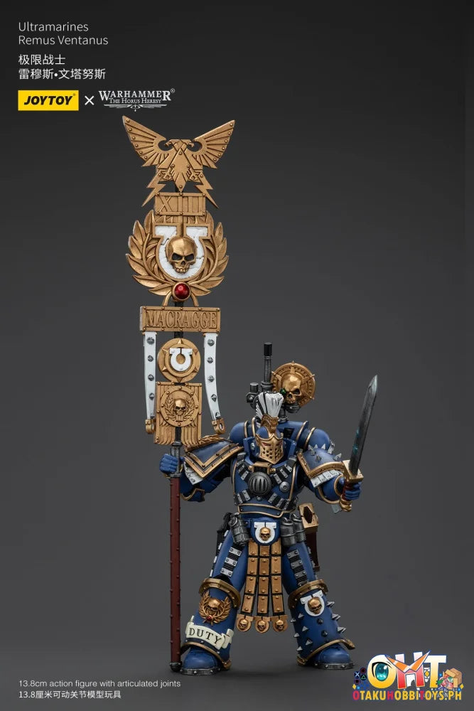 Joytoy 1/18 Ultramarines Remus Ventanus Jt00232 Articulated Figure