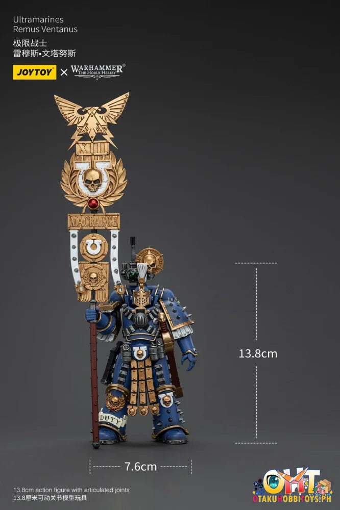 Joytoy 1/18 Ultramarines Remus Ventanus Jt00232 Articulated Figure