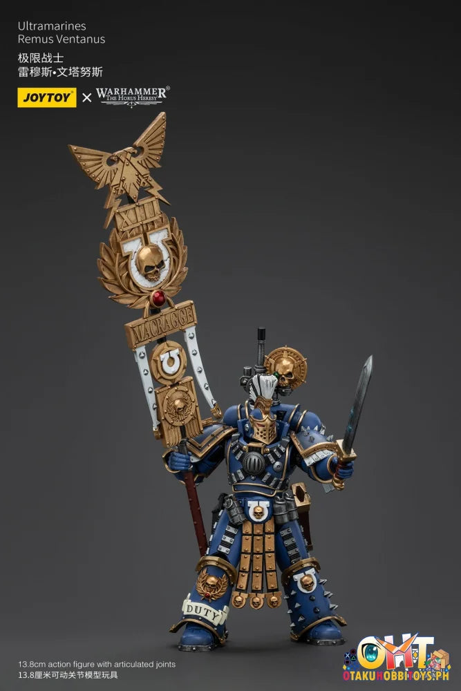 Joytoy 1/18 Ultramarines Remus Ventanus Jt00232 Articulated Figure