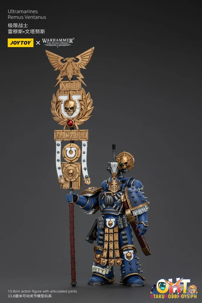 Joytoy 1/18 Ultramarines Remus Ventanus Jt00232 Articulated Figure