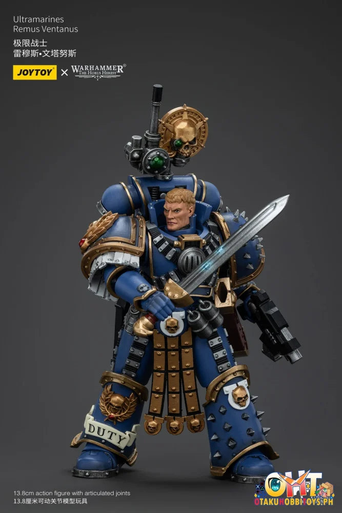 Joytoy 1/18 Ultramarines Remus Ventanus Jt00232 Articulated Figure