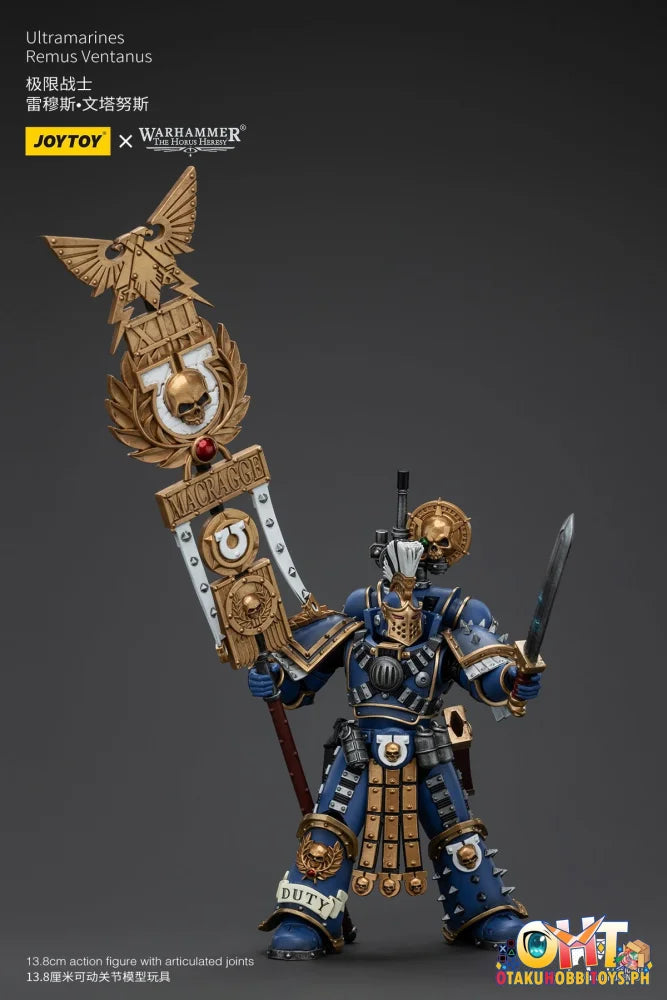 Joytoy 1/18 Ultramarines Remus Ventanus Jt00232 Articulated Figure