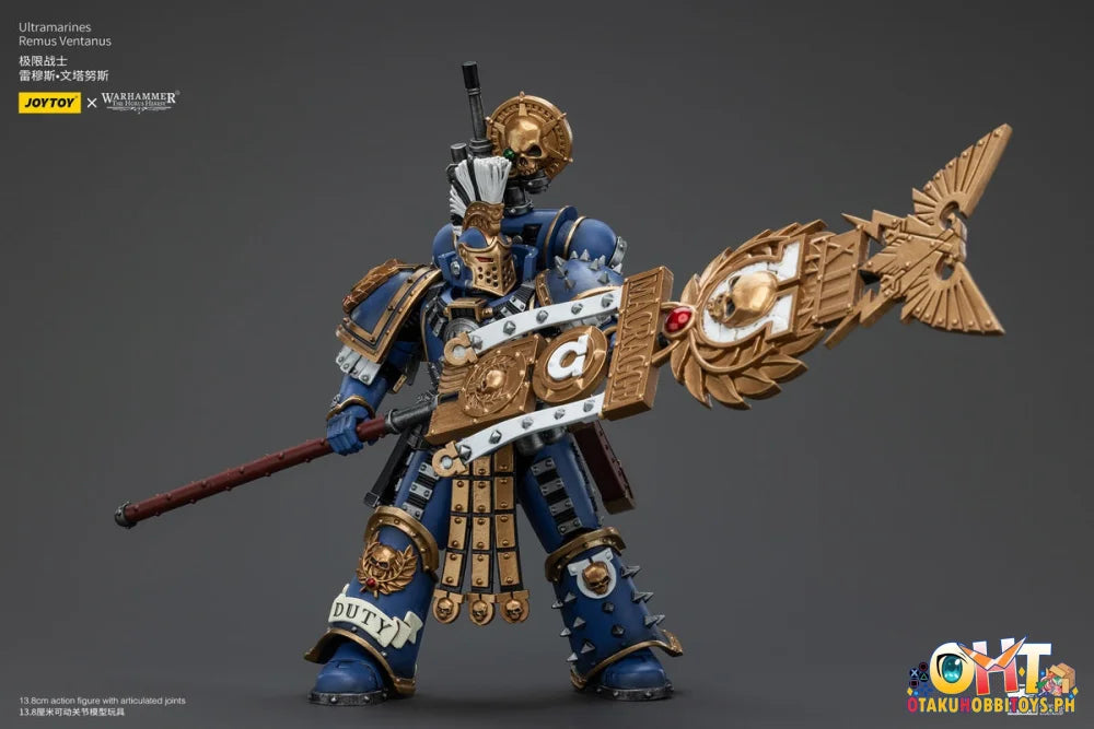 Joytoy 1/18 Ultramarines Remus Ventanus Jt00232 Articulated Figure