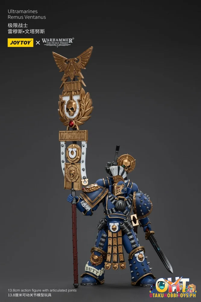 Joytoy 1/18 Ultramarines Remus Ventanus Jt00232 Articulated Figure