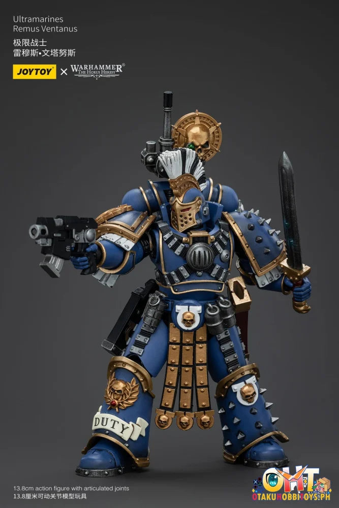 Joytoy 1/18 Ultramarines Remus Ventanus Jt00232 Articulated Figure