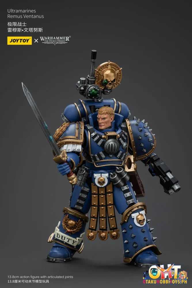 Joytoy 1/18 Ultramarines Remus Ventanus Jt00232 Articulated Figure