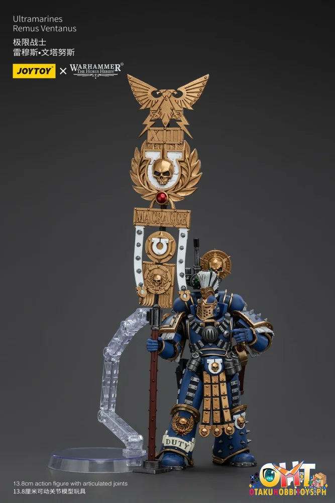 Joytoy 1/18 Ultramarines Remus Ventanus Jt00232 Articulated Figure