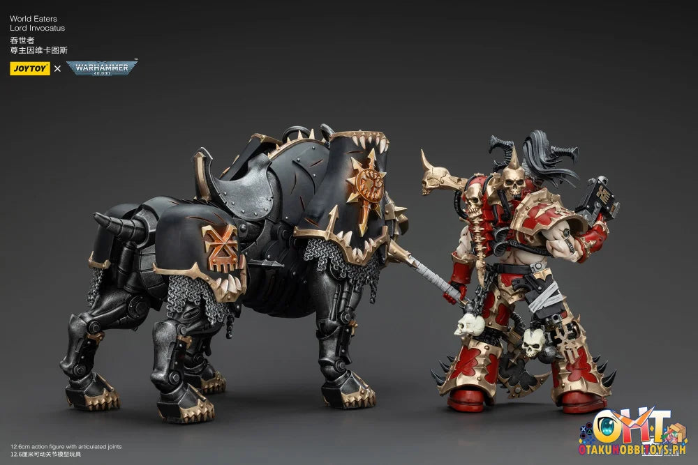 Joytoy 1/18 World Eater: Lord Invocatus Jt00645 Scale Figure