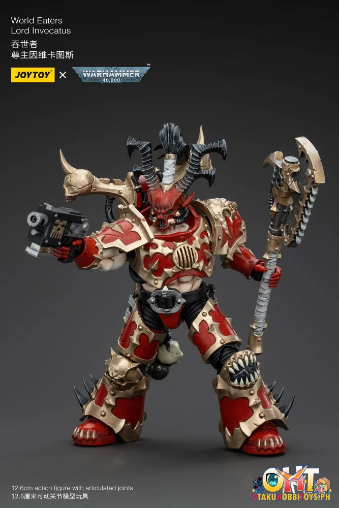 Joytoy 1/18 World Eater: Lord Invocatus Jt00645 Scale Figure