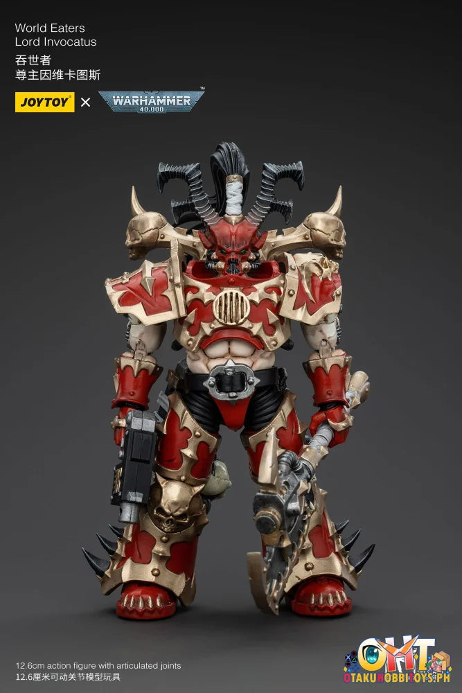 Joytoy 1/18 World Eater: Lord Invocatus Jt00645 Scale Figure