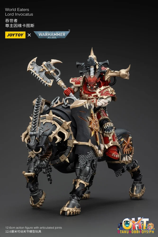 Joytoy 1/18 World Eater: Lord Invocatus Jt00645 Scale Figure