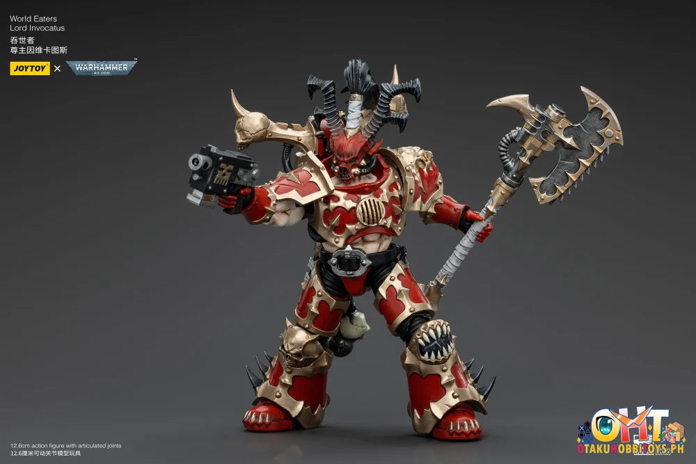 Joytoy 1/18 World Eater: Lord Invocatus Jt00645 Scale Figure