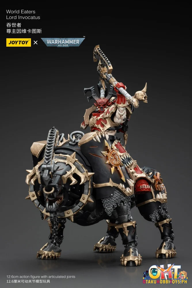 Joytoy 1/18 World Eater: Lord Invocatus Jt00645 Scale Figure