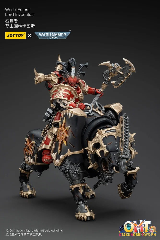 Joytoy 1/18 World Eater: Lord Invocatus Jt00645 Scale Figure