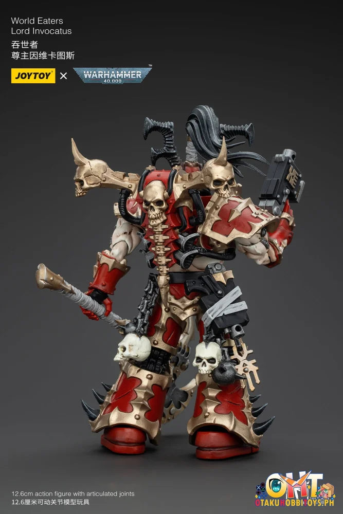 Joytoy 1/18 World Eater: Lord Invocatus Jt00645 Scale Figure