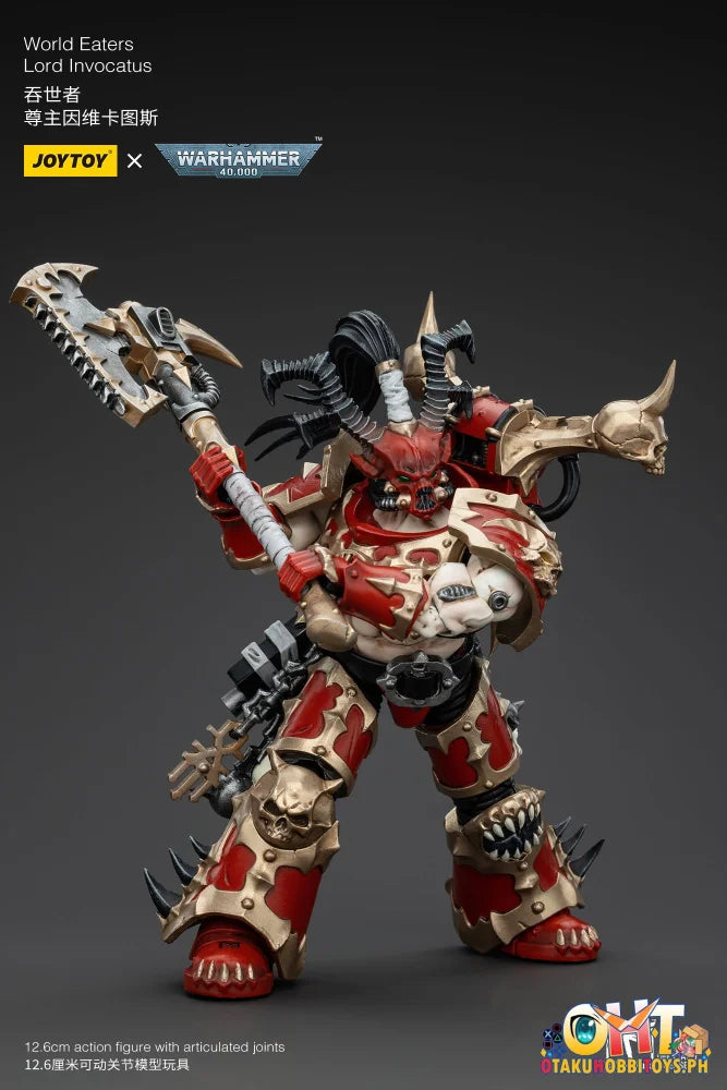 Joytoy 1/18 World Eater: Lord Invocatus Jt00645 Scale Figure