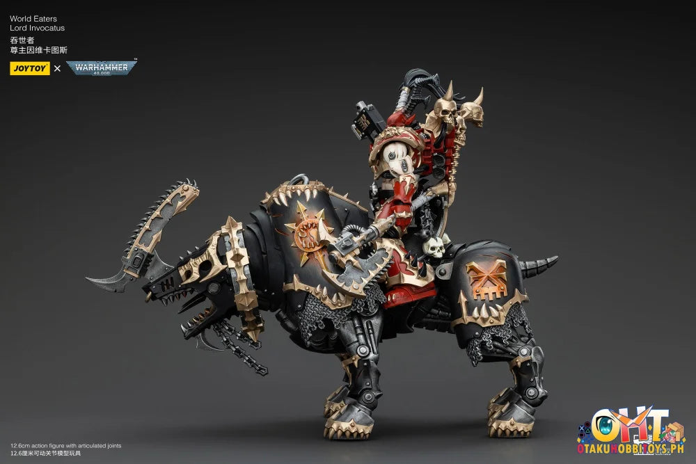 Joytoy 1/18 World Eater: Lord Invocatus Jt00645 Scale Figure