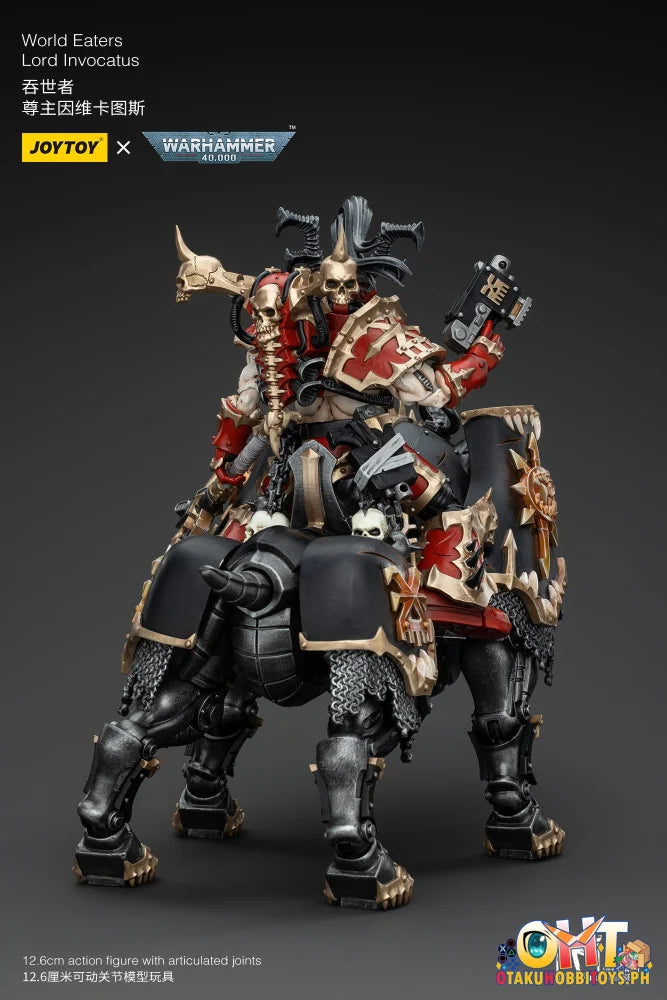 Joytoy 1/18 World Eater: Lord Invocatus Jt00645 Scale Figure