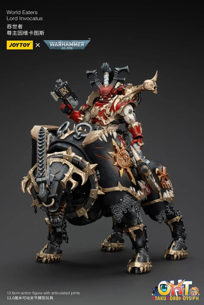 Joytoy 1/18 World Eater: Lord Invocatus Jt00645 Scale Figure