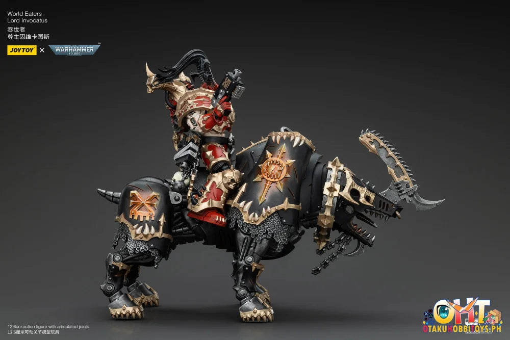 Joytoy 1/18 World Eater: Lord Invocatus Jt00645 Scale Figure