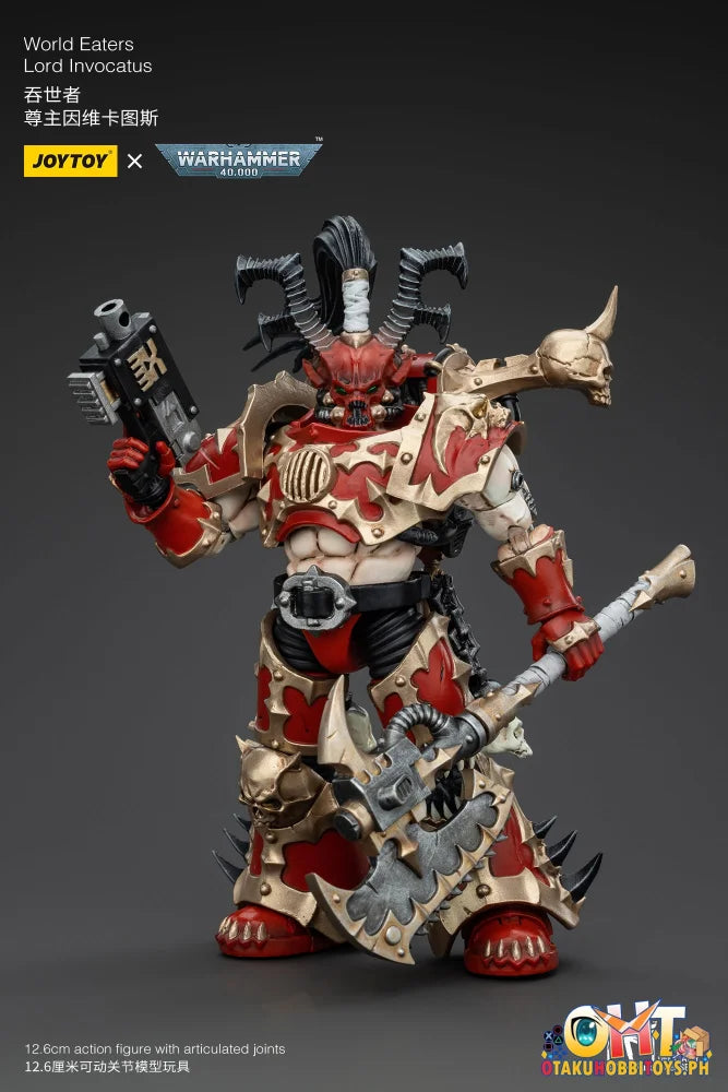 Joytoy 1/18 World Eater: Lord Invocatus Jt00645 Scale Figure