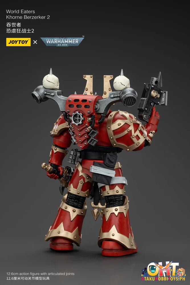 Joytoy 1/18 World Eaters: Khorne Berserker 2 Scale Figure