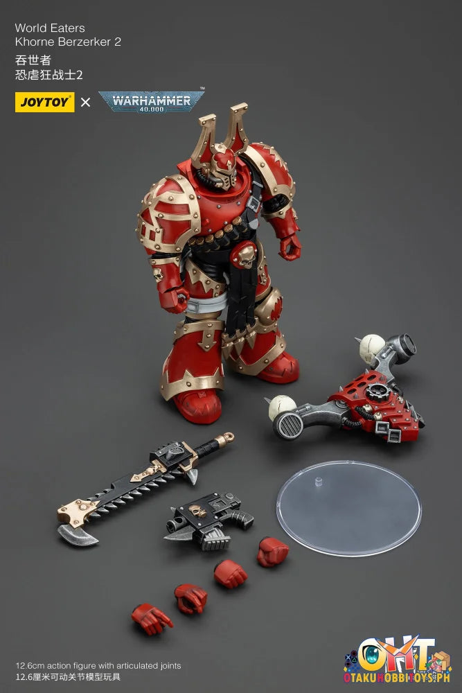 Joytoy 1/18 World Eaters: Khorne Berserker 2 Scale Figure