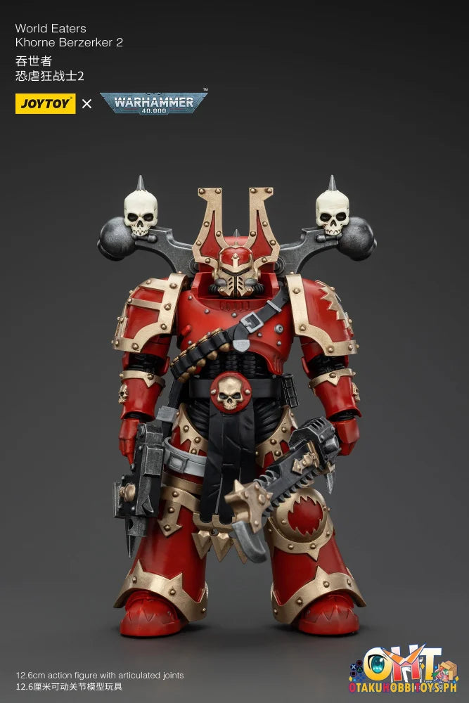 Joytoy 1/18 World Eaters: Khorne Berserker 2 Scale Figure