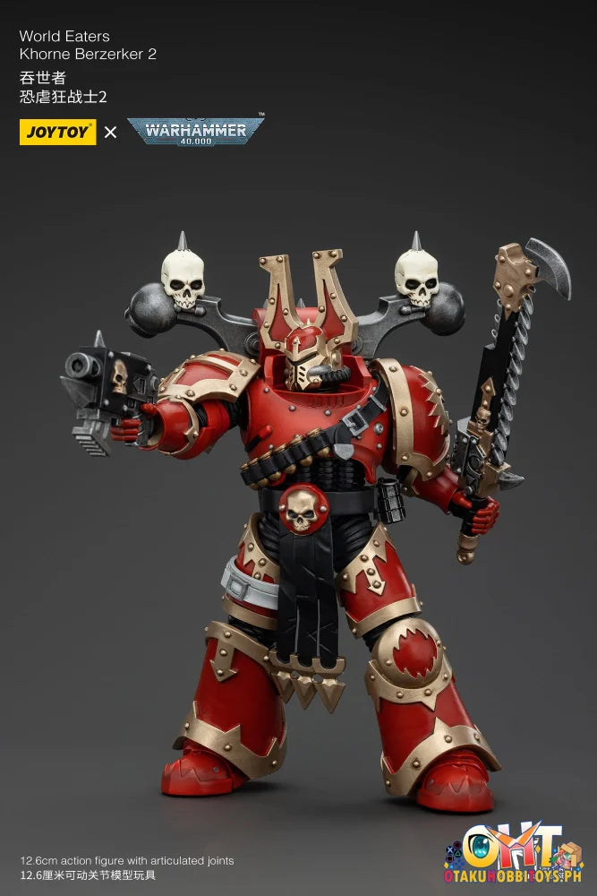 Joytoy 1/18 World Eaters: Khorne Berserker 2 Scale Figure