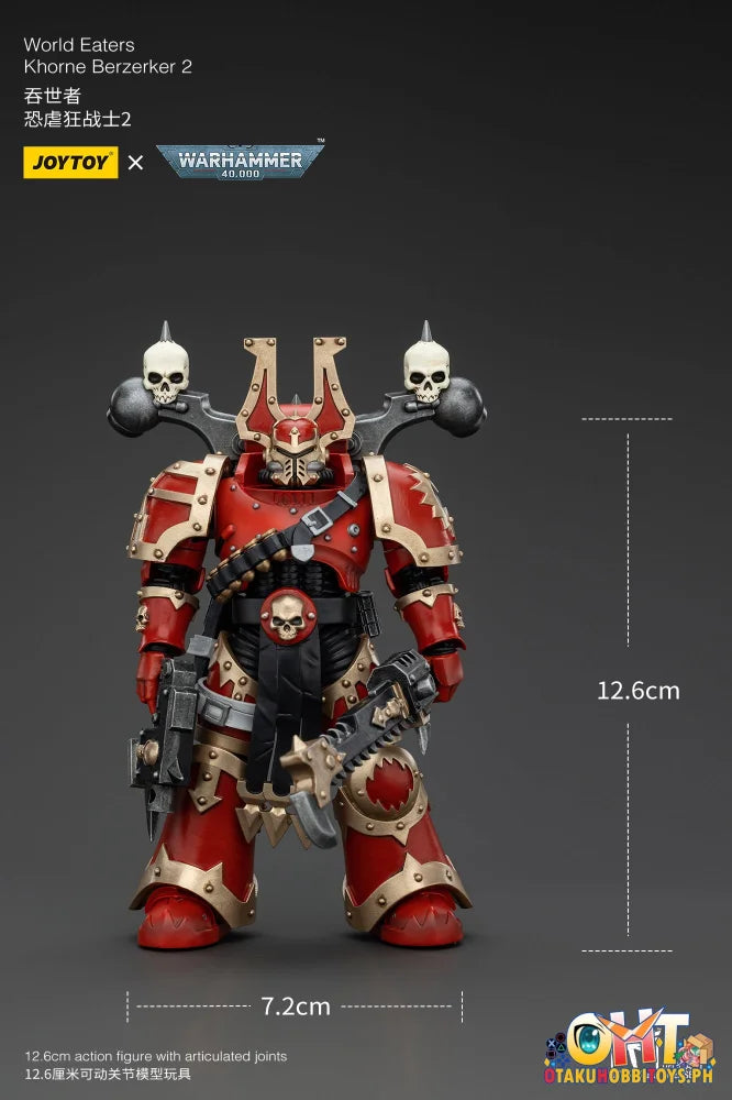 Joytoy 1/18 World Eaters: Khorne Berserker 2 Scale Figure