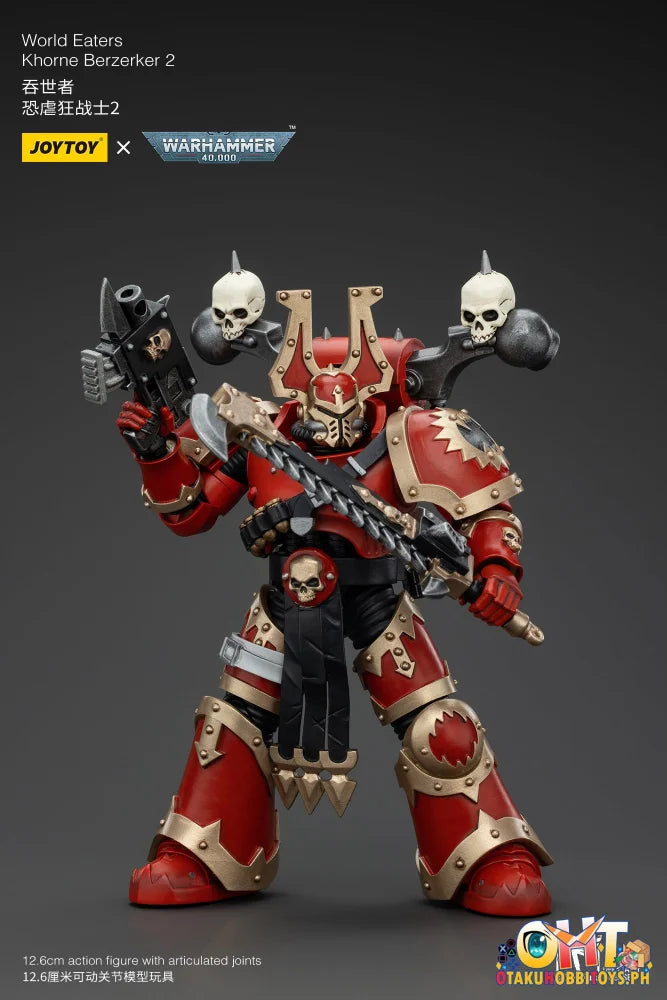 Joytoy 1/18 World Eaters: Khorne Berserker 2 Scale Figure