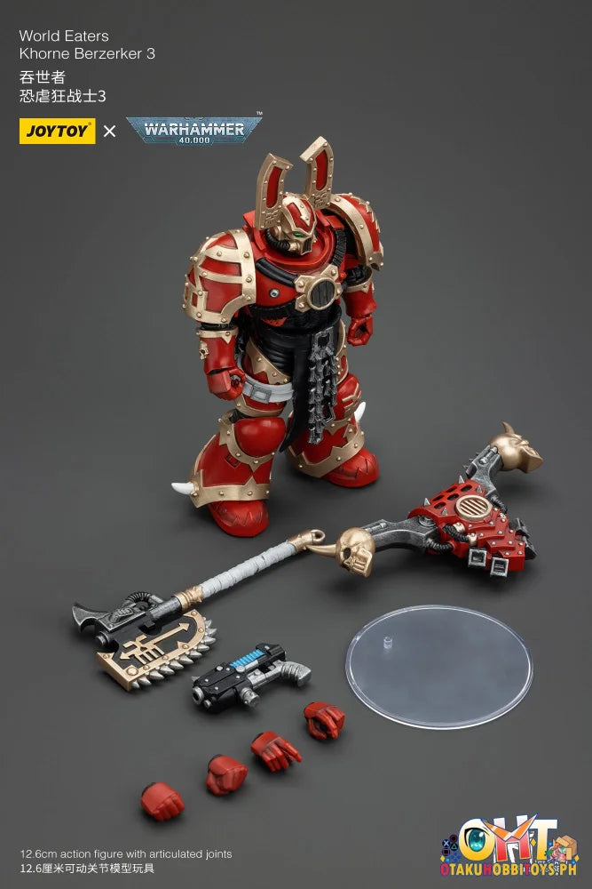 Joytoy 1/18 World Eaters: Khorne Berserker 3 Scale Figure