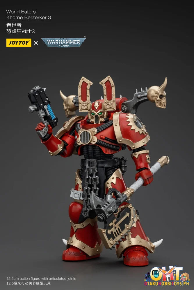 Joytoy 1/18 World Eaters: Khorne Berserker 3 Scale Figure