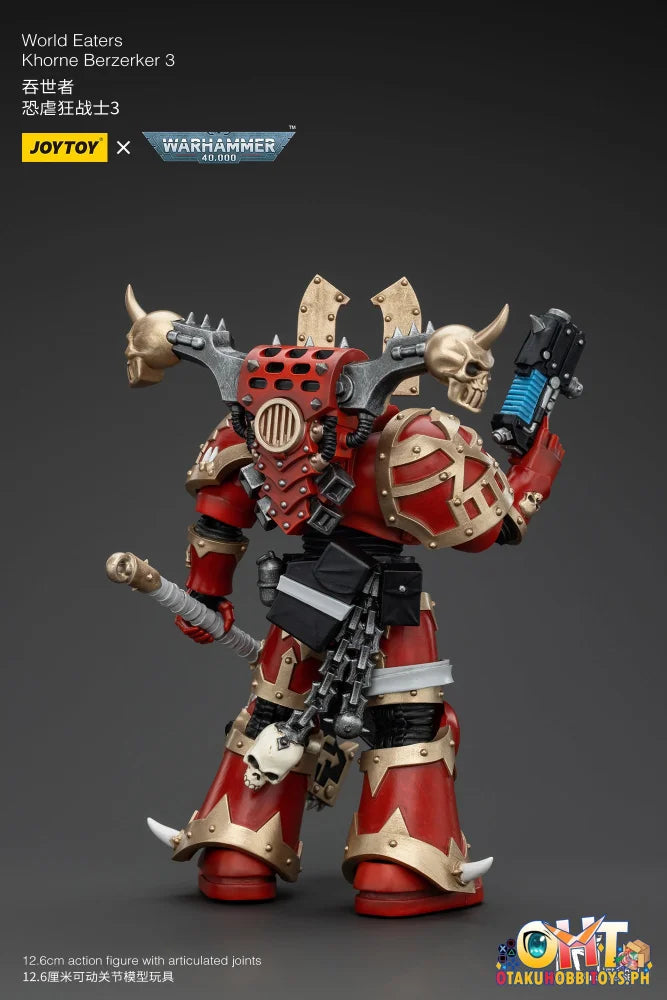 Joytoy 1/18 World Eaters: Khorne Berserker 3 Scale Figure