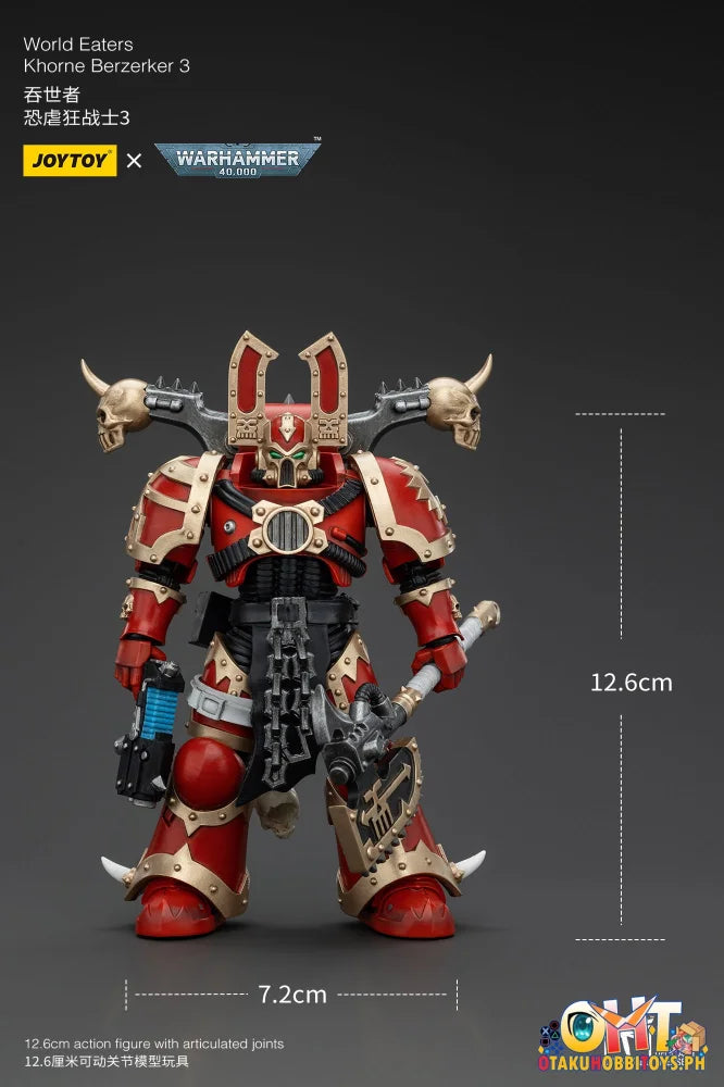 Joytoy 1/18 World Eaters: Khorne Berserker 3 Scale Figure